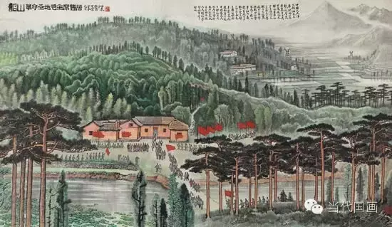 李可染一生創(chuàng)作作品1000件，市場拍了8000件，90%是假的