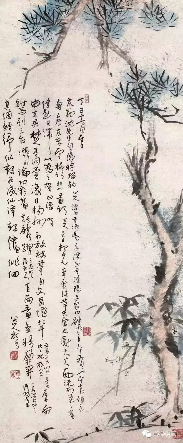 八大山人的畫都賣了多少錢？