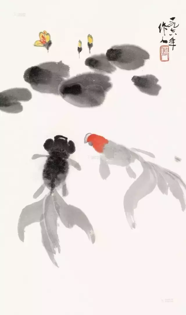 中國畫12位頂尖大師之作，堪稱一絕！